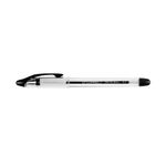 Q-Connect Delta Ball Pen Blk Pk12