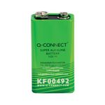 Q-Connect 9V Alkaline Battery