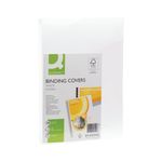Q-Connect A4 White Binding Covers