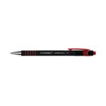 Q-Connect Lamda Ball Pen Red Pk12