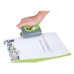 Q-Connect Softgrip Metal Hole Punch