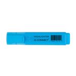 Q-Connect Highlighter Pen Blue Pk10