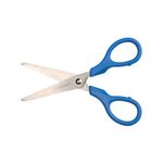 Q-Connect Scissors 130Mm Red Or Blue