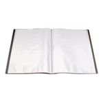 Q-Connect Display Book 40 Pocket Blk