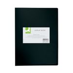 Q-Connect Display Book 40 Pocket Blk
