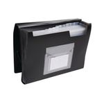 Q-Connect Expanding File 13-Pkt Blk