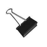 Q-Connect Foldback Clip 19Mm Pk10