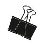 Q-Connect Foldback Clip 42Mm Pk10