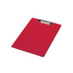 Q-Connect Clipboard Single A4 Red