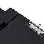 Q-Connect Pvc Fold Clipboard A4 Blk