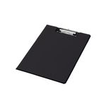 Q-Connect Pvc Fold Clipboard A4 Blk