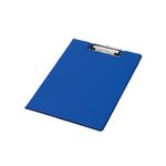 Q-Connect Pvc Fold Clipboard A4 Blu