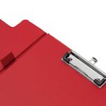 Q-Connect Pvc Fold Clipboard A4 Red