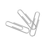 Q-Connect 32Mm 100 Paperclip Pk10