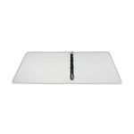 Q-Connect 4D Rbndr A4 White P6