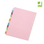 Q-Connect Subject Divider A4 12 Part