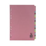 Q Connect Subject Divider 20 Part A4
