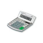 Q-Connect Semi-Desktop Calc 12-Digit