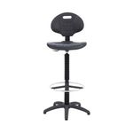 Jemini Draughtsman Chair Black