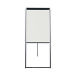 Q-Connect Deluxe Mag Flipchart Easel