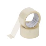 Q-Connect Packing Tape 50Mmx66M Pk6