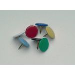 Q-Connect Drawing Pin Coloured Head