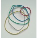 Q-Connect Rubber Bands 15Gm Ast Col