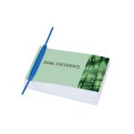 Q-Connect E Clip Blue Pk100