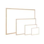 Q-Connect Whiteboard Wooden Frame