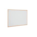 Q-Connect Whiteboard Wooden Frame