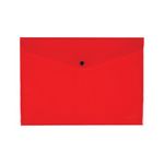 Q-Connect Doc Folder A4 Red Pk12