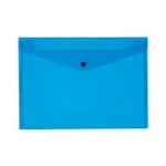 Q-Connect Doc Folder A4 Blue Pk12