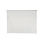 Q-Connect Doc Zip Wallet A4 Pk10