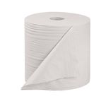 2Work Cfeed Roll 2-Ply 150M Wht Pk6