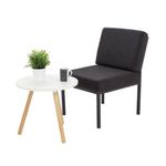 Jemini Rcpn Chair 520X670X800 Char