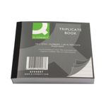 Q-Connect Triplicate Book 102X127Mm