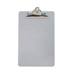 Q-Connect Metal Clipboard Fc Grey