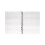 Q-Connect Spiral Pp Nbk A5 Blue Pk5