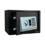 Q-Connect Electronic Safe 10L Blk