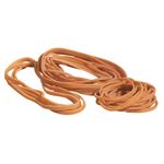 Q-Connect Rubber Bands 100G Assorted