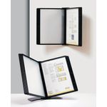 Q-Connect Metal Desk Stand Black