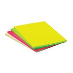 Q-Connect Ex Mtg Pads 101X150 Ast P4