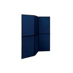 Q-Connect Display Brd 6 Panel Bl/Gy