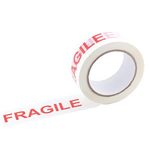 Q-Connect Fragile Tape 48Mmx66M Pk6