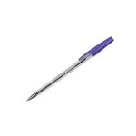 Q-Connect Md Violet Blpoint Pen Pk50