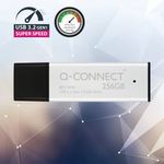 Q-Connect Usb 3.0 256Gb Flash Drive