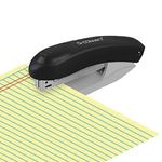 Plastic No 10 Stapler Black