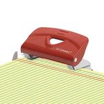Light Duty Metal Hole Punch Red