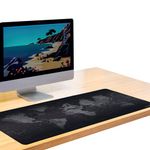 Gaming Mouse Mat Map Print 900X400Mm