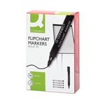 Flipchart Marker Bullet 2Mm Red Pk10